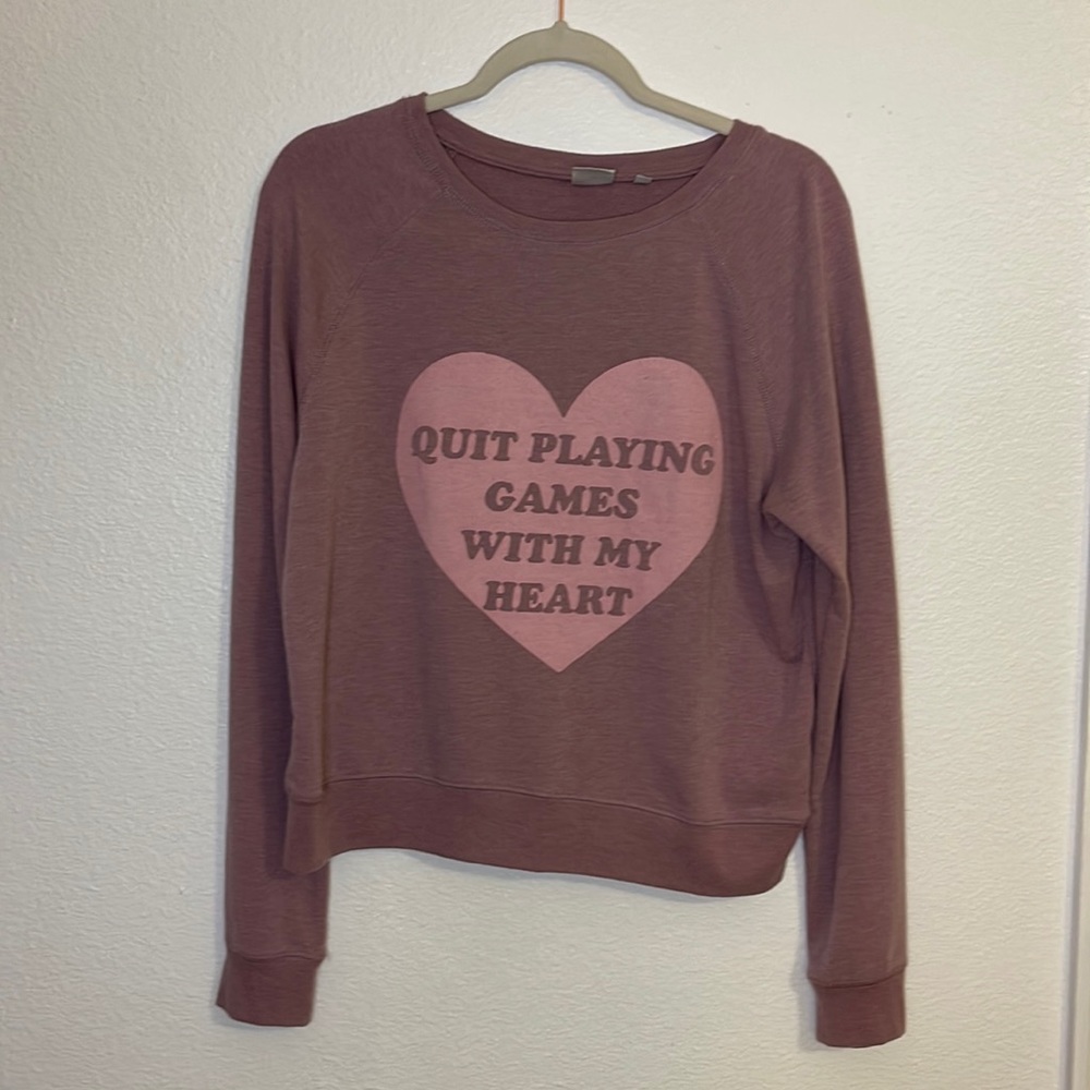 Junk Food graphic pullover